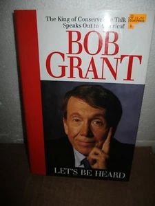 Let's Be Heard by Bob Grant (1996, Hardcover) - Imagen 1 de 7