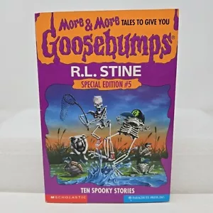 More and More Tales to Give You Goosebumps Book #5 Special. Edition 1st print - Picture 1 of 12