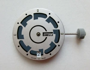 Harley Ronda 10,5"' cal. 705 1 Jewel Pirelli Dial N.O.S Uhrwerk Datum - 6 - Bild 1 von 3