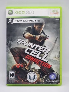 Tom Clancy's Splinter Cell: Conviction (Microsoft Xbox 360, 2010) - Foto 1 di 4