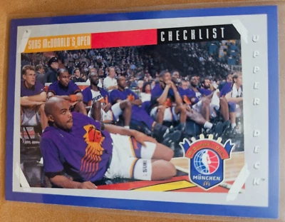 1993-94 Upper Deck - #507 Phoenix Suns - Image 1 of 2