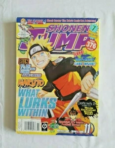Shonen Jump November - Manga Anime Nov 2008 Vol. 6, Heft 11 Nummer 71 OHNE Karte  - Bild 1 von 3