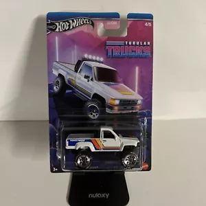 Hot Wheels Tubular Trucks #4 1987 Toyota Pickup - Picture 1 of 3