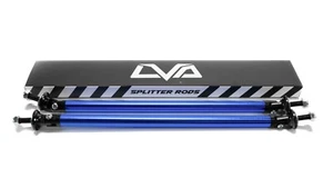 LVA V.2 Adjustable Splitter Support Rods - 150mm - Anodized Blue - Picture 1 of 3