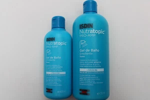 Gel de ducha emoliente ISDIN Nutratopic Pro-AMP para piel atópica 400 ml, 750 ml - Imagen 1 de 3