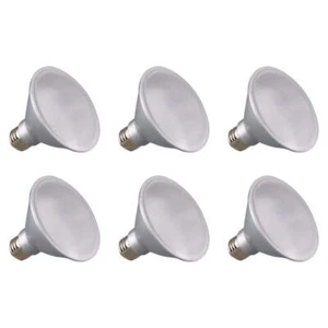 SATCO 12.5W - PAR30SN LED - 3500K - Medium base - 6-Pack - Picture 1 of 8