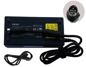 4-Pin AC / DC Adapter For Motorola Toughbook ML910 Rugged Laptop HK1322 HK1816A - Picture 1 of 4