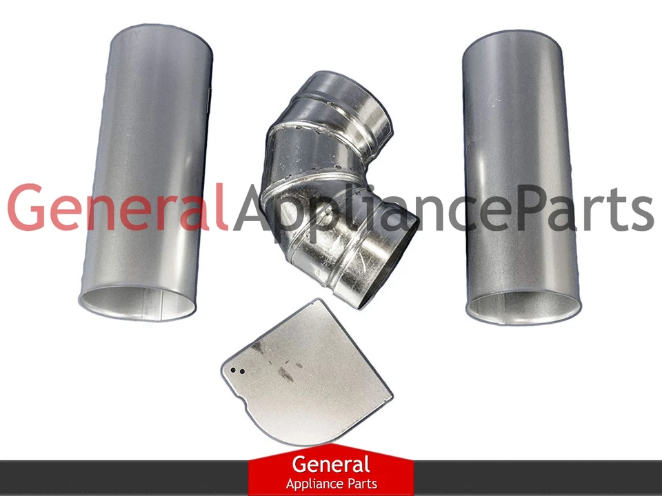 Conjunto de kit de ventilación de secadora OEM LG Kenmore Sears se adapta a AH3575086 EA3575086 PS3575086 Foto 1 de 1