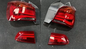 Genuine BMW 1 Series F20 F21 LCI SHADOW EDITION REAR LIGHTS SET - Picture 1 of 12