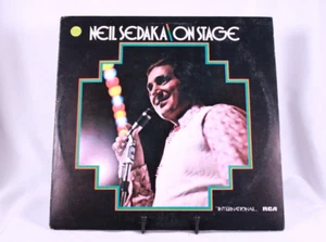 Neil Sedaka – On Stage - LP - Foto 1 di 2