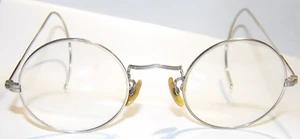 DE COLECCIÓN AMERICAN OPTICAL AO 42mm LLANTA DE CABLE CABLE TEMPLE GAFAS! 1/10 12K GF PEQUEÑO - Imagen 1 de 15