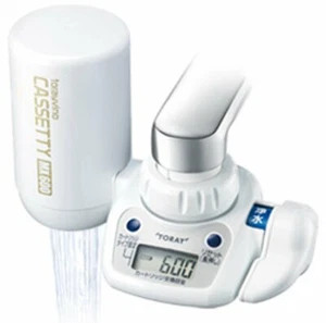 Toray water purifier Torayvino Cassetty 204MX MK204MX FROM JAPAN NEW w/Tracking - Picture 1 of 3
