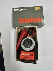 Graupner 3703 Schaltuhr / Sammler - Bild 1 von 4