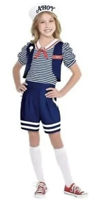 Stranger Things Mädchen Scoops Ahoi Robin Kostüm Größe XLarge 14-16 XL - Bild 1 von 8