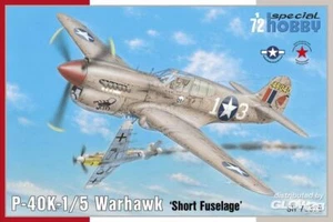 Special Hobby: P-40K-1/5 Warhawk in 1:72 [7009379] - Picture 1 of 1