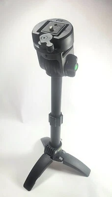 SIMA Ultra-Pod II Compact Foldable Table Top Travel Photography Tripod  Mint  - Image 1 of 4