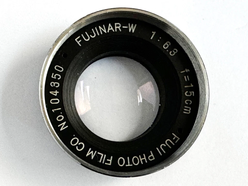 Grupo de lentes frontales Fuji Fujinar-W 150 mm (15 cm) f6,3 Foto 1 de 1