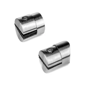 Acero Inox Plattenhalter V2A Lochblechhalter Ø32mm Plattenstärke 1,5 -4 , 0MM - Imagen 1 de 12