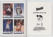 2004 Topps Bazooka 4-on-1 Stickers Pape Sow Maurice Evans John Edwards Rookie RC