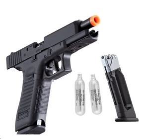 Umarex Elite Force Glock 17 Gen 5 CO2 Half Blowback Airsoft Pistol BB Gun Black - Picture 1 of 6