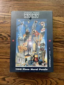 Warner Bros Looney Tunes NY New York Vintage Rare 1996 Puzzle 1100 Teile - Bild 1 von 3