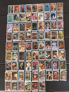 1978 Swedish Samlarsaker The Muppet Show Complete set