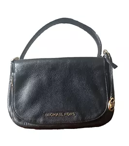 Michael Kors Borsa a tracolla donna piccola nera Bedford - Foto 1 di 14