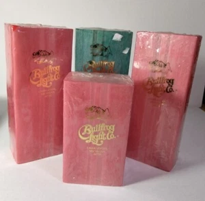 Bullfrog Light Co Candle Lot Of 4 New - Bild 1 von 2