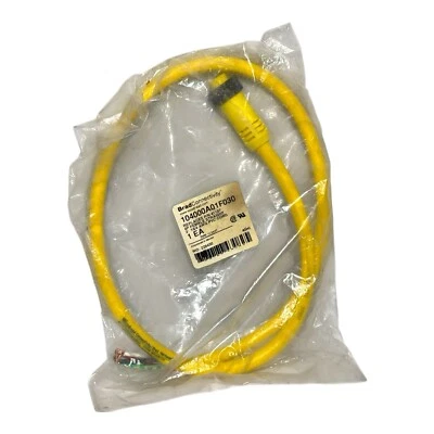 Brad Harrison 104000A01F030 Cordset, 4P Female Straight, 3' 16/4 - Image 1 of 4