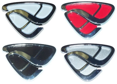 马自达 Rx7 Rx-7 全新 JDM Efini 徽章套装 红色、白色黑色或银色 1993 年至 2002 年 — 第 1/2 张图片