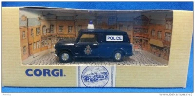 Corgi Classic 1:43 POLICE - MORRIS MINI VAN LEICESTERSCIRE - 96956 - Immagine 1 di 3