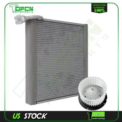 Blower Motor and Evaporator Core Rear Fit For 2007 2008 2009-2015 Mazda CX-9 Foto 1 de 4