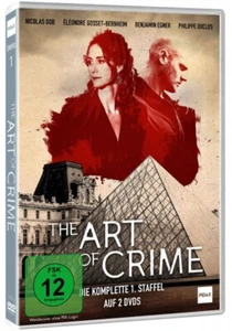 The Art of Crime - Staffel 1 * DVD erfolgreiche Krimiserie * Pidax Neu - Bild 1 von 5