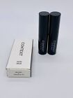 2 CONTEXT NUDE BALM Tinted Lip Balm Duo All or Nothing & Hard Time Lot of 2