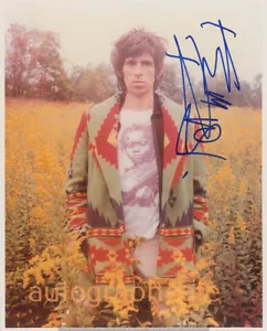 KEITH RICHARDS 10 x 8 Inch Autographed Photo - High Quality Copy Of Original - Picture 1 of 1