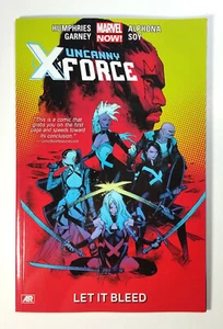 UNCANNY X-FORCE Let It Bleed Vol. 1 TPB (2013) Marvel Comics New - Picture 1 of 2