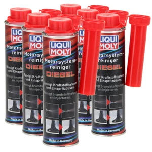 6x 300ml LIQUI MOLY Motorsystem Motor System Reiniger DIESEL Additiv 5128 - Bild 1 von 2