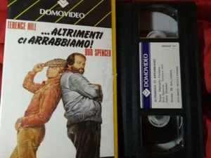 ALTRIMENTI CI ARRABBIAMO! vhs - Picture 1 of 1