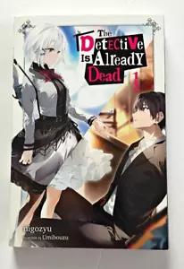 Detective Is Already Dead, Vol. 1 Manga NEW! - Picture 1 of 6