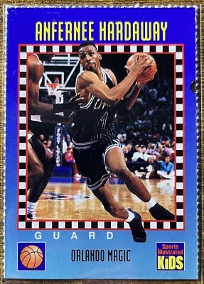 ANFERNEE HARDAWAY ROOKIE 1994 Sports Illustrated For Kids Si ORLANDO MAGIC #279 - Image 1 of 2