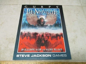 GURPS In Nomine - Jackson, Steve Steve Jackson Games Paperback Book RPG - Bild 1 von 4