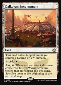 MTG - DALKOVAN ENCAMPMENT - Tarkir Dragonstorm (R) - Picture 1 of 1