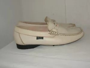 PARABOOT Mocassins Femme cuir beige 2 1/2 (P.35,5) - Imagen 1 de 10