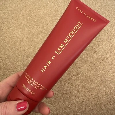 Hair By Sam McKnight Curl Cleanse, Cleansing Conditioner - 250ml - Image 1 of 2