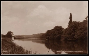 Hartslock Woods Pangbourne Berkshire Richter Postkarte - Bild 1 von 2