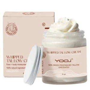 Fed Beef Tallow for Skin Care Face + Body Whipped Moisturizer 4 FL.Osxd3 D5H8 - Bild 1 von 10