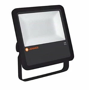 Osram LEDVANCE Floodlight 100DEG LED 90W 4000K 10000lm IP65 - Nero FLOOD90840BG2 - Foto 1 di 1