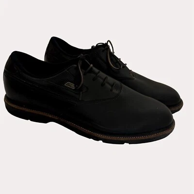 Zapatos de golf Reebok para hombre mocasines negros 13 bv Foto 1 de 4