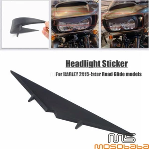 Headlight Eyebrow Eyelid Fits Harley Road Glide FLTRXSE FLTRX FLTRK FLTRXS 15-22 - Picture 1 of 8