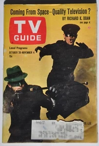 TV Guide Oktober 1966 mit Van Williams & Bruce Lee von The Green Hornet [1 von 2] - Bild 1 von 20